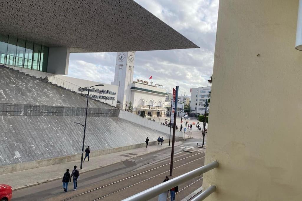 Appart Casa Voyageurs Belvedere Casablanca Eksteriør bilde